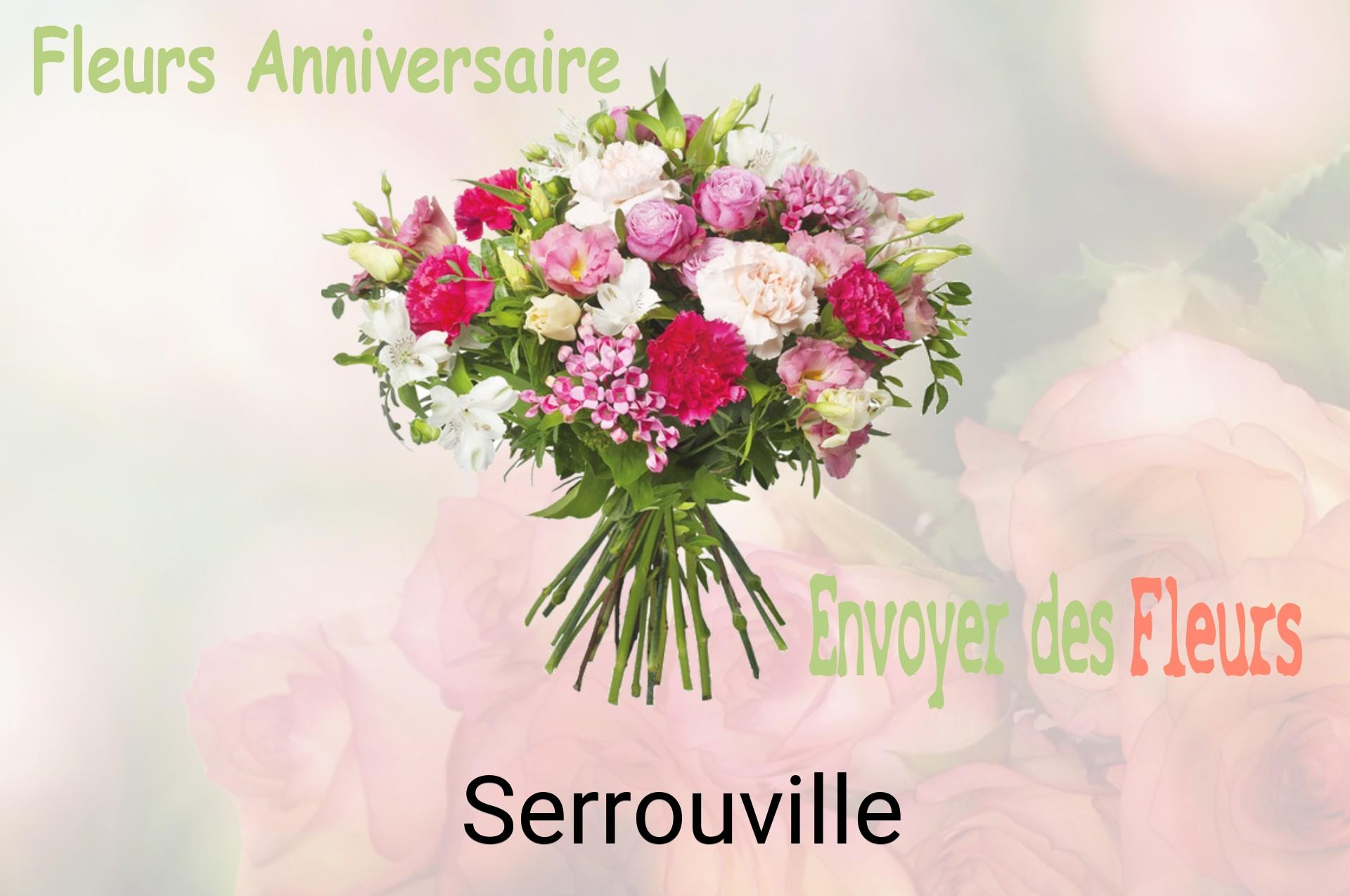 Bouquet de fleurs d’anniversaire livré à Serrouville