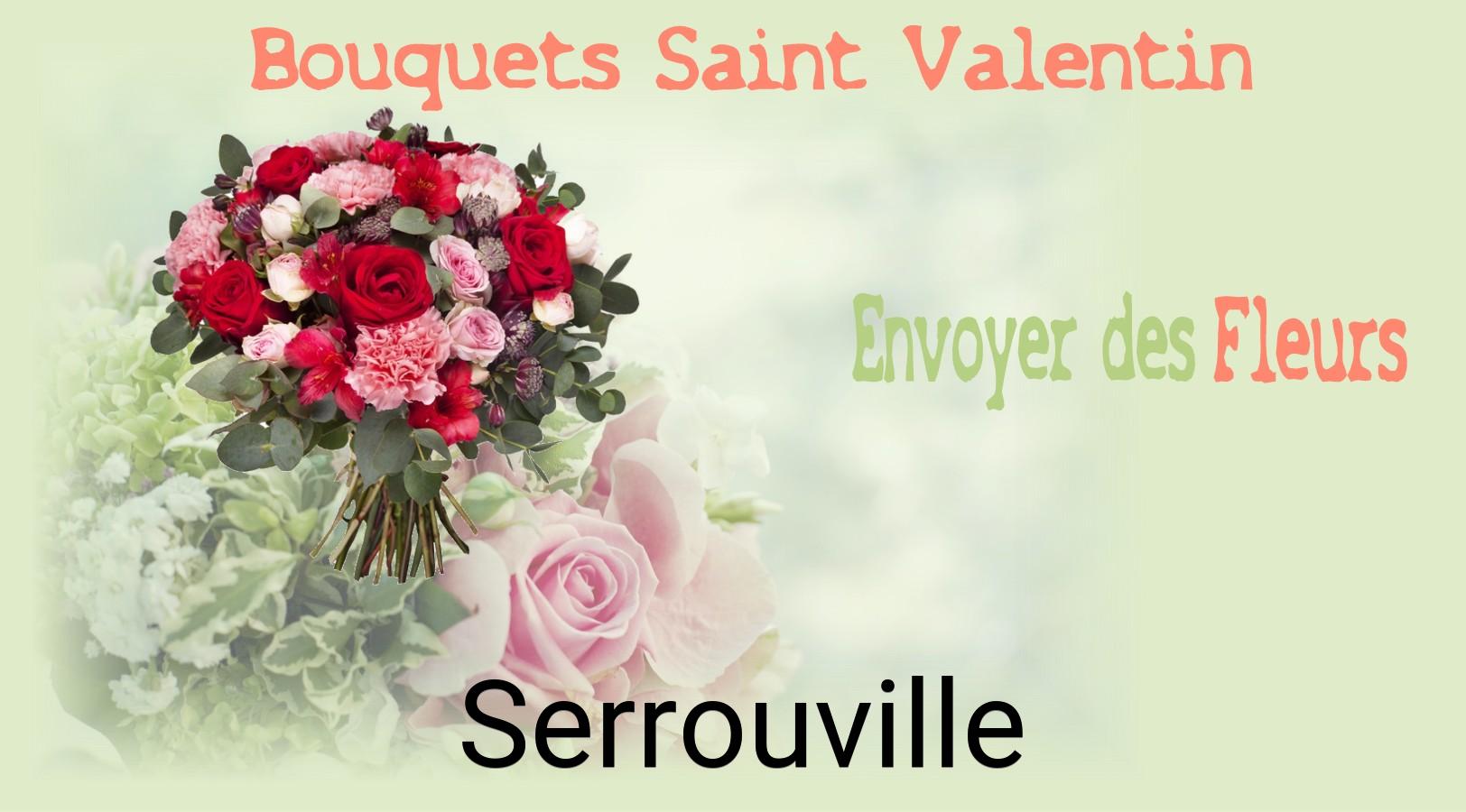 Roses de Saint-Valentin livrées à Serrouville