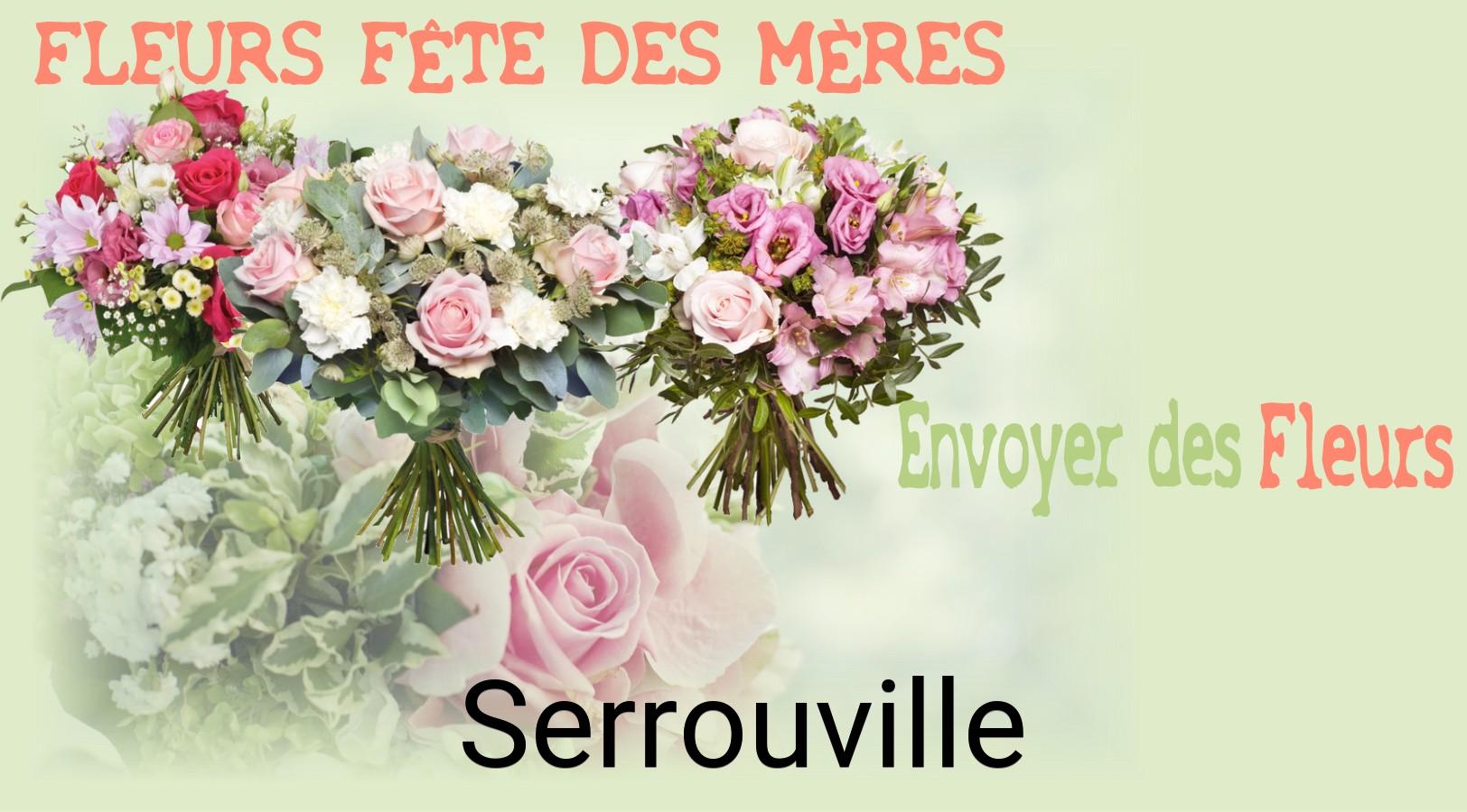 Bouquet de Fête des Mères livré à Serrouville
